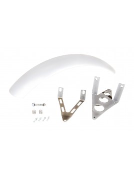 Fender with brackets