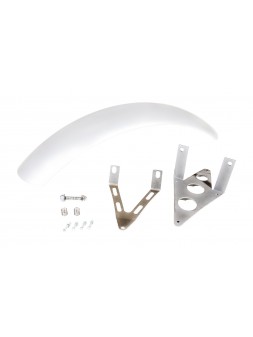 Fender with brackets