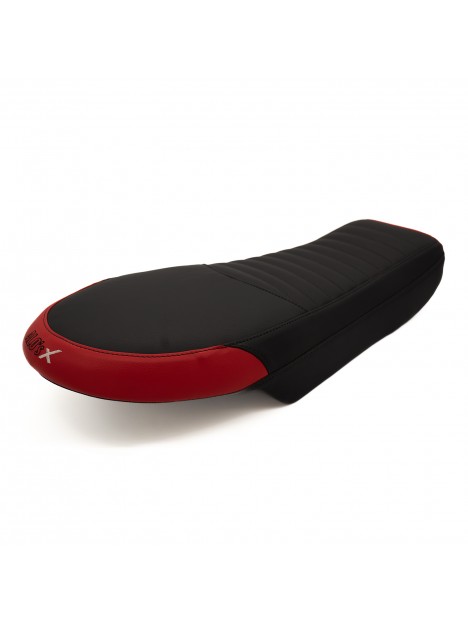 ドゥカティスクランブラー　純正タンクベルト＋スマホポーチ IPhoneおよびスマートフォンケース付帯状タンクカバー Ducati